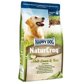 Naturcroq Lamm/Reis Happy Dog