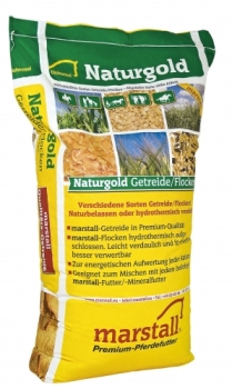 30x Naturgold Maisflocken - Marstall - versandkostenfrei auf Palette geliefert
