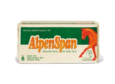 Alpenspan Einstreu steirisch & gesund