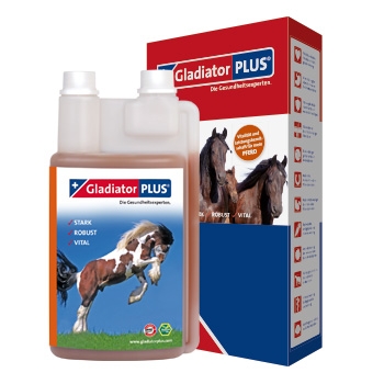 Gladiator Plus - Pferd - versandkostenfrei in ganz Österreich