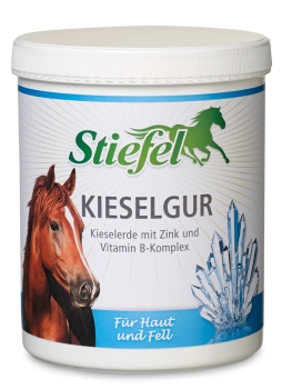 Kieselgur - Stiefel