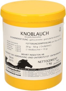 Knoblauch - Königshofer