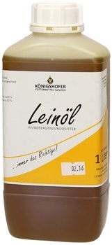 Leinöl - Königshofer - 10Liter