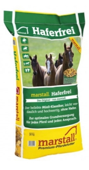 30x Haferfrei - Marstall - versandkostenfrei auf Palette geliefert