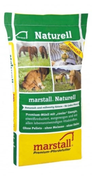 30x Naturell Müsli - Marstall - versandkostenfrei auf Palette geliefert
