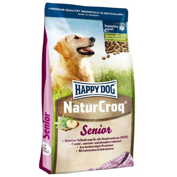 HAPPY DOG NaturCroq Senior