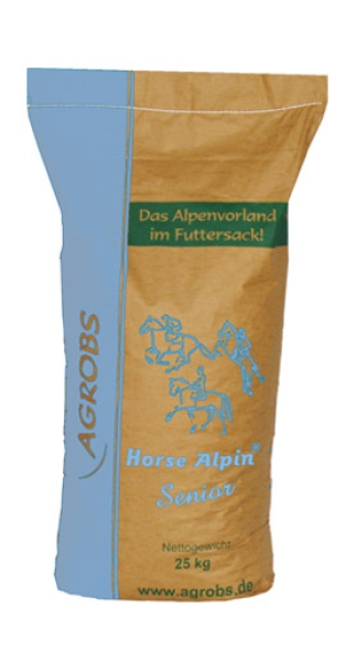 Horse Alpin Senior - Agrobs