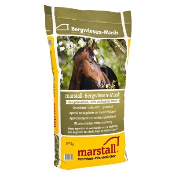 Bergwiesen Mash - Marstall Sack 12,5kg