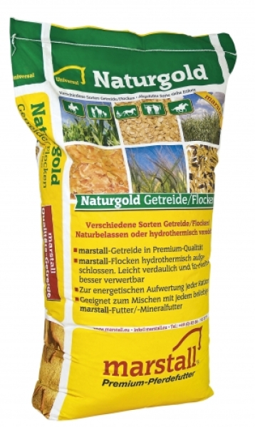 Naturgold Maisflocken Marstall