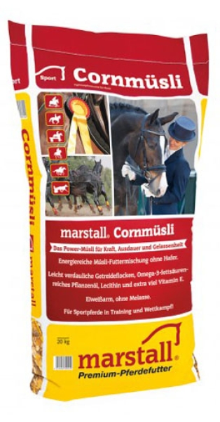 Cornmüsli melassefrei - Marstall