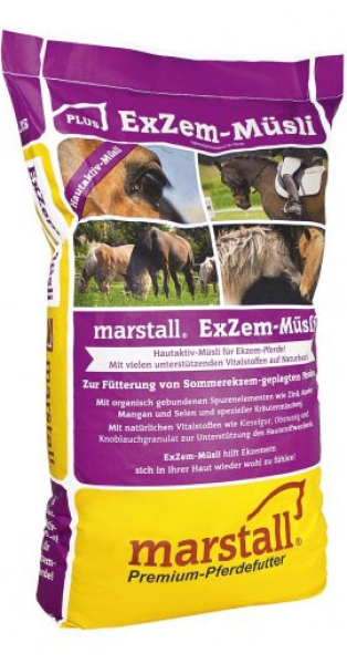 30x ExZem Müsli - Marstall - versandkostenfrei auf Palette geliefert