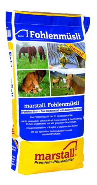 30x Fohlenmüsli - Marstall - versandkostenfrei auf Palette geliefert