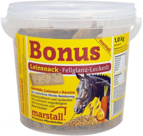 Bonus Leinsnack Marstall