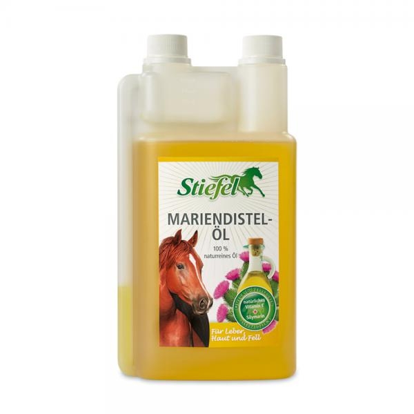 Mariendistelöl - Stiefel 1L